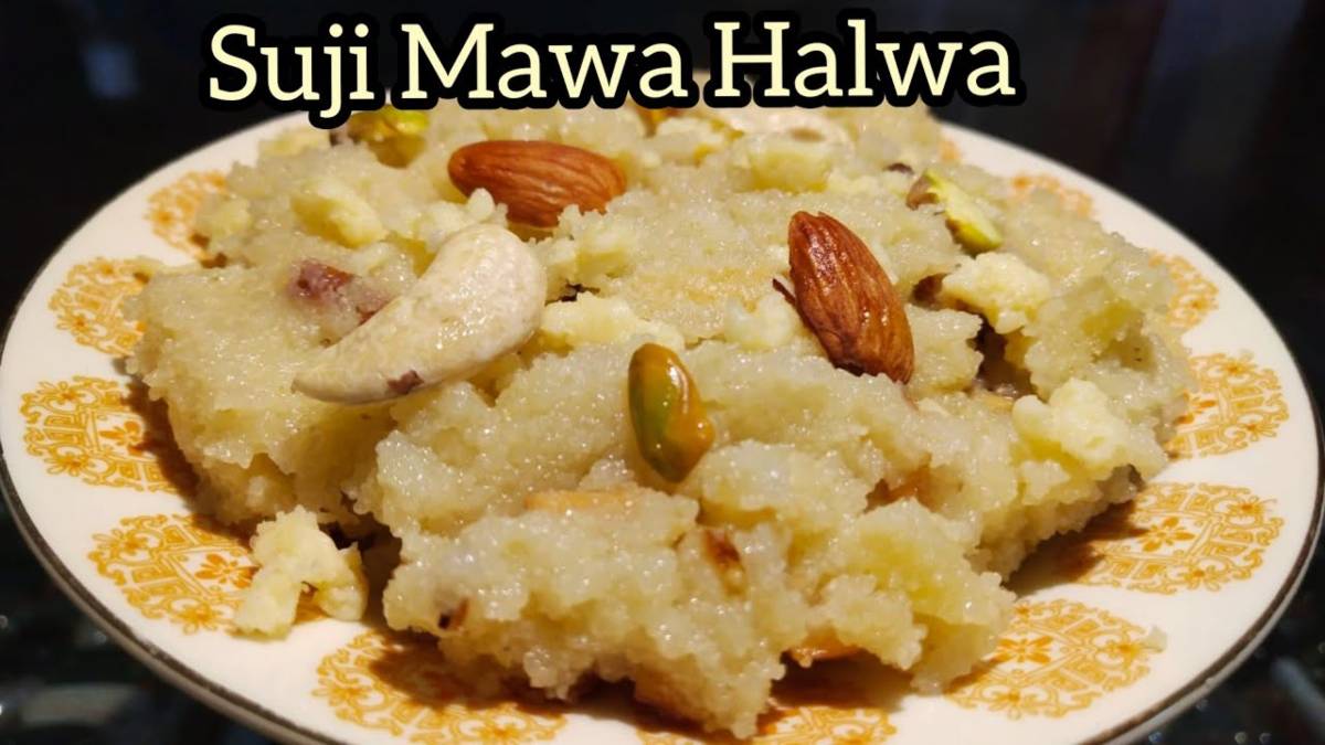शारदीय नवरात्रि विशेष: माता को भोग लगाने के लिए बनाएं सूजी-मावा का हलवा, प्रसन्न होंगी माता रानी