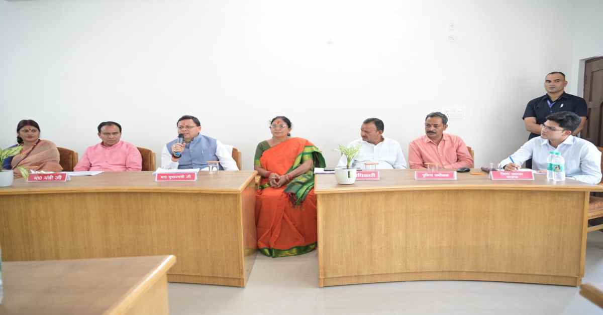 आपदा प्रभावित क्षेत्रों में चल रहे बचाव और राहत कार्यों की CM धामी ने ली जानकारी, संवेदना व्यक्त करते हुए कह दी बड़ी बात