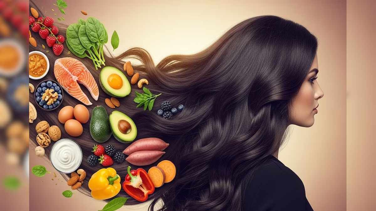 चाहते है लंबे काले और चमकदार बाल?, डाइट में शामिल करें ये खास चीजें