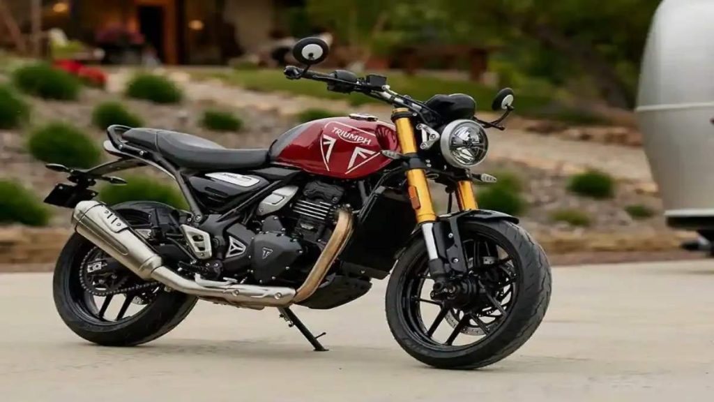 Triumph 350cc Bike Launch