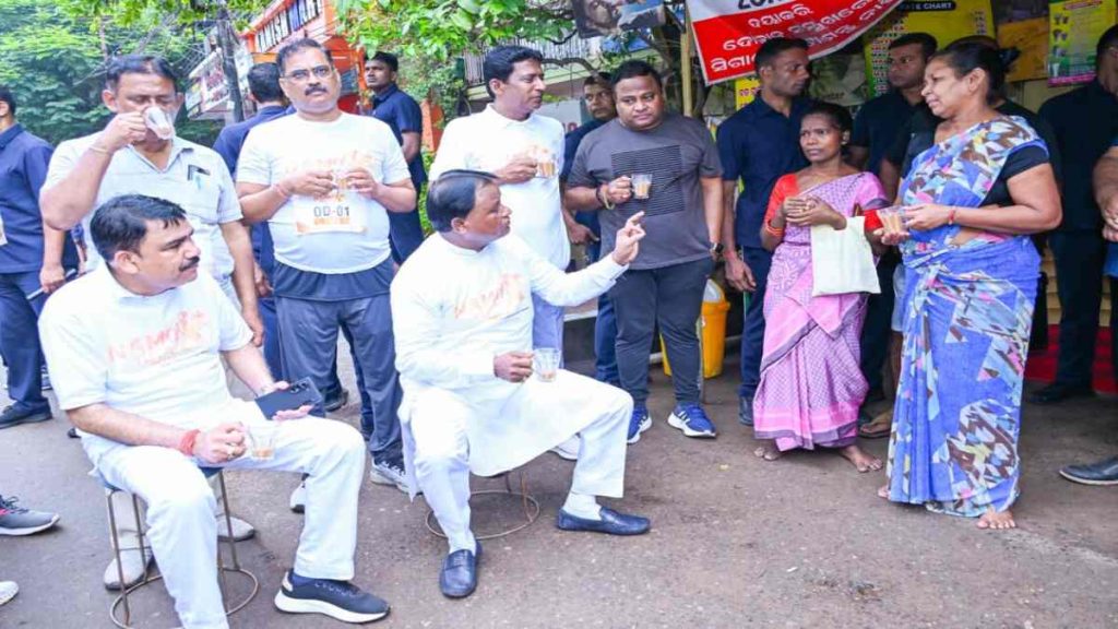 Namo Yuva Run Bhubaneswar 2025