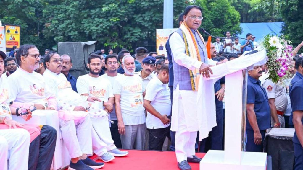 Namo Yuva Run Bhubaneswar 2025
