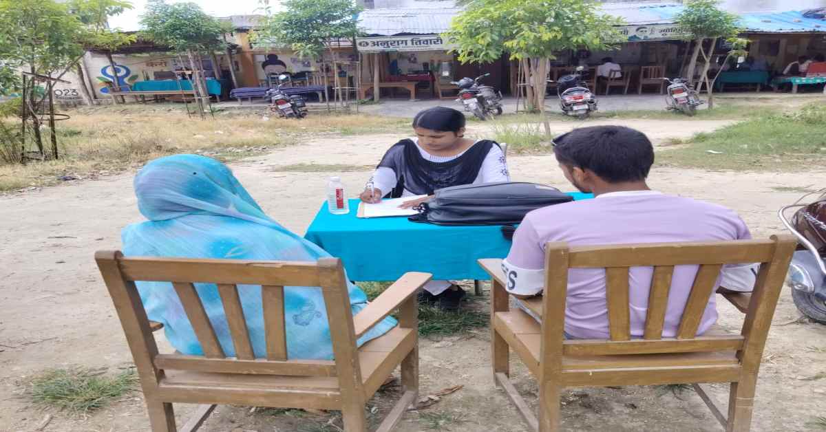 तो भाजपा’राज’ में ऐसे होगा नारी सम्मान! महिला अधिवक्ता पर खाकी का जुल्म, टीन-सेड का चेंबर बनाने पर पुलिस ने उखाड़कर फेंका
