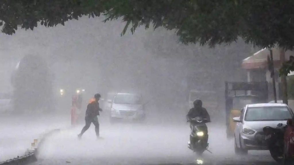 Odisha Heavy Rainfall Alert