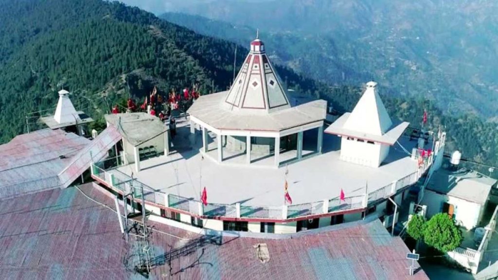 चंद्रबदनी देवी मंदिर