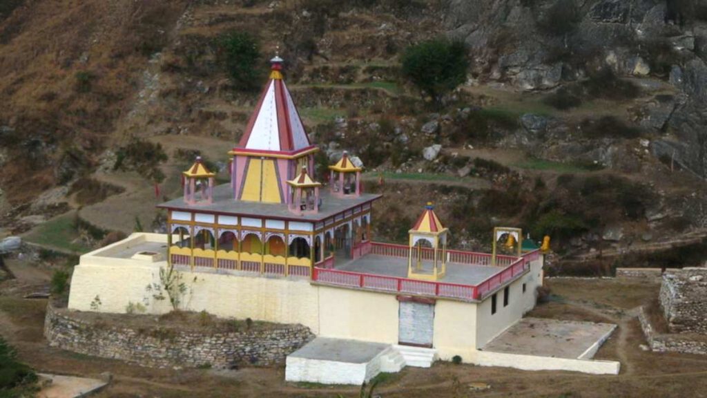 माँ दुध्याड़ी देवी मंदिर