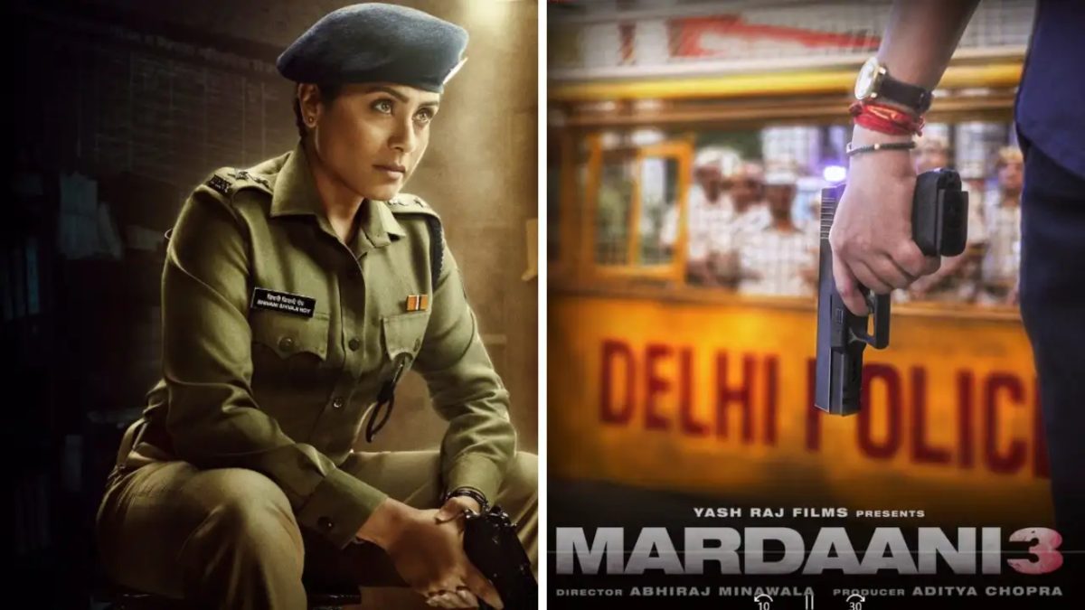 Rani Mukerji की Mardaani 3 का नया पोस्टर आया सामने, इस दिन रिलीज होगी फिल्म …