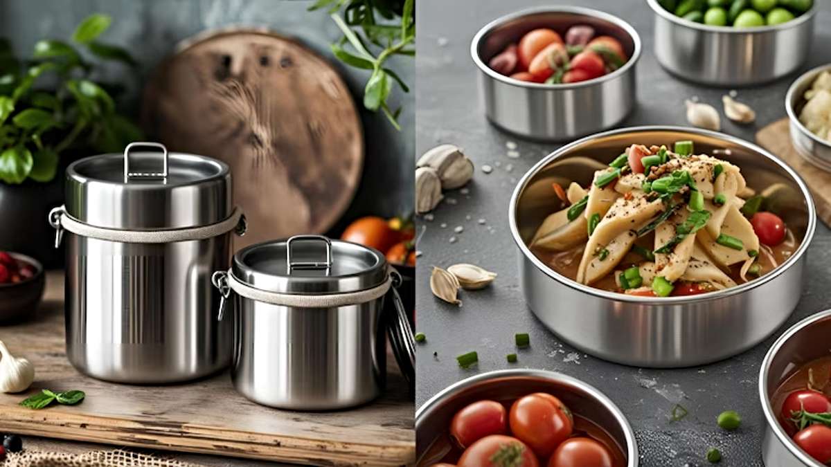 स्टील के बर्तनों में भूलकर भी न रखें ये चीजें, स्वास्थ्य के लिए बेहद हानिकारक
