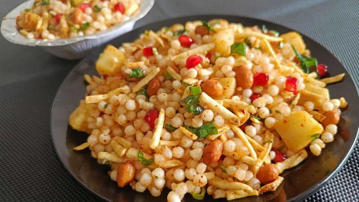 नवरात्रि व्रत के लिए बनाएं साबूदाना की चाट, स्वाद और सेहत का परफेक्ट कॉम्बिनेशन
