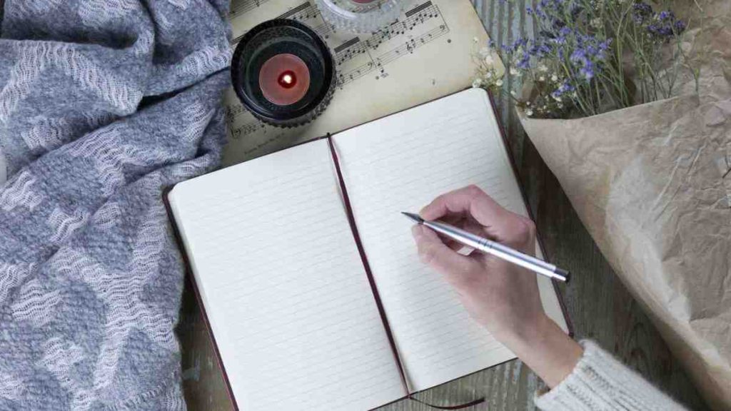 Journaling for Stress Relief