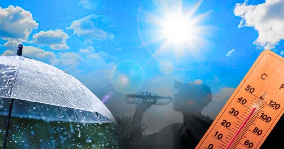 UP WEATHER TODAY: प्रदेश में सुस्त पड़ा मासूम, गर्मी और उमस ने लोग परेशान, जानिए कब मिलेगी राहत…