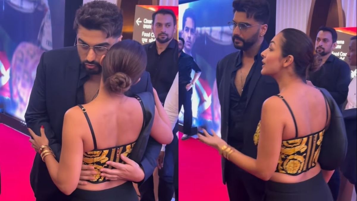 Homebound की स्क्रीनिंग पर मिले Malaika Arora और Arjun Kapoor, दोनों ने एक-दूसरे को लगाया गले …