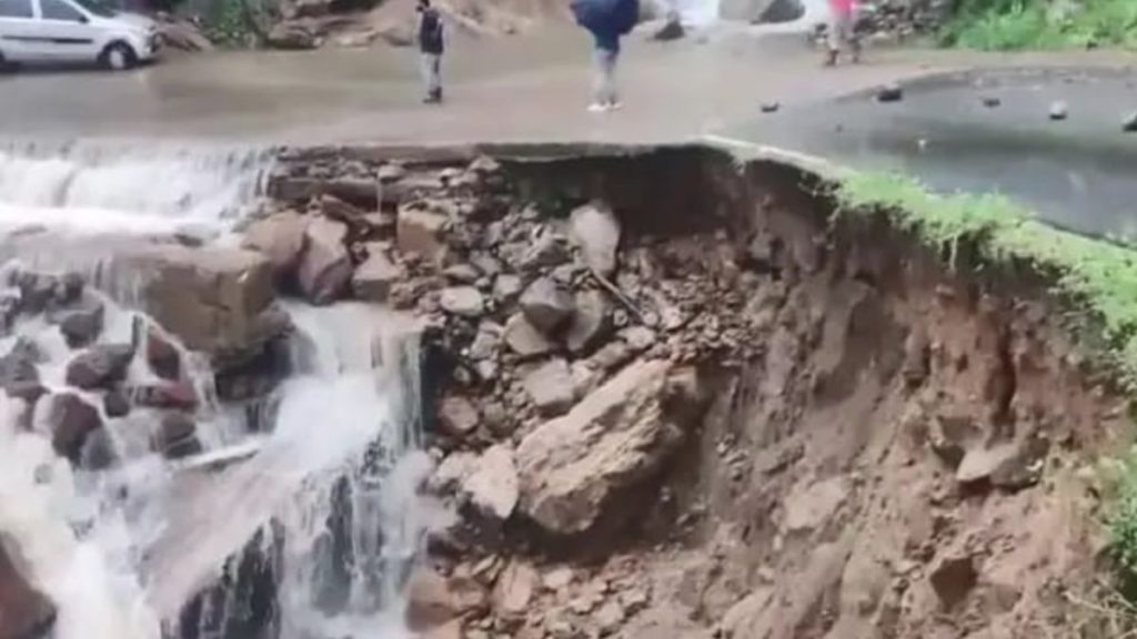 Odisha Rain Landslide