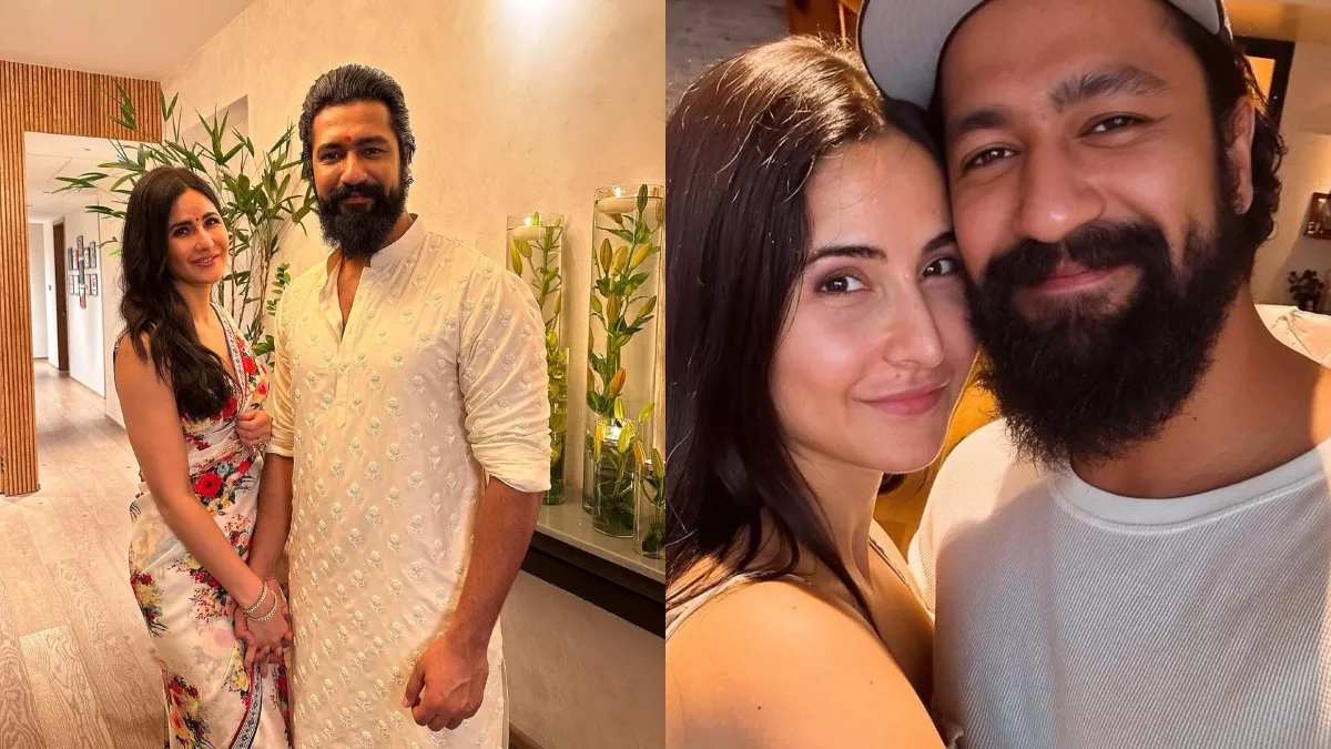 Katrina Kaif ने फैंस को दी खुशखबरी, बेबी बंप को फ्लॉन्ट करते शेयर किया फोटो …