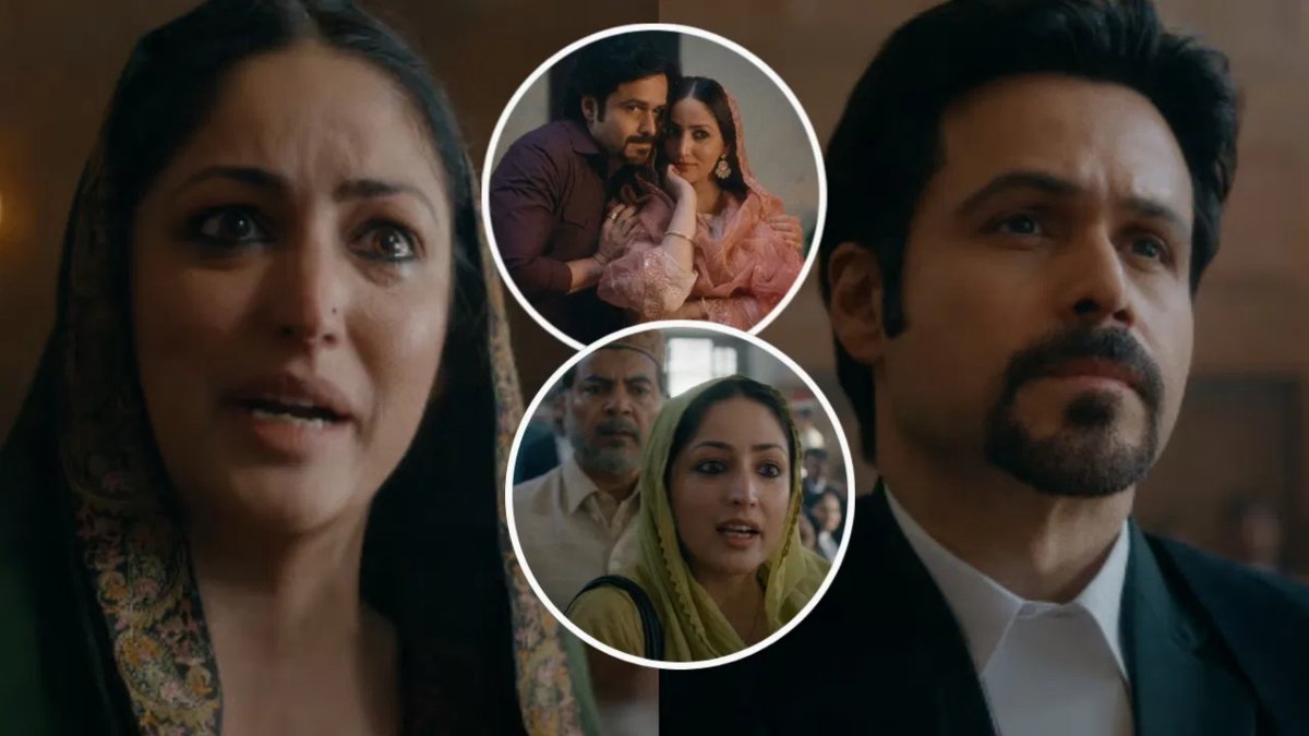 Emraan Hashmi और Yami Gautam की फिल्म Haq का टीजर रिलीज, शाह बानो केस पर आधारित है फिल्म …