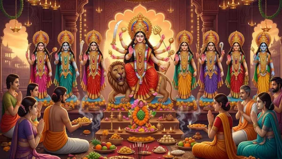 नवरात्रि विशेष: मां दुर्गा के नौ रूपों की पूजा क्यों है खास, जानिए हर दिन का आध्यात्मिक रहस्य