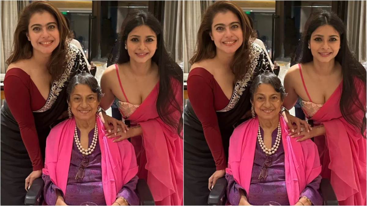Tanuja के 82वें जन्मदिन पर Kajol और Tanishaa Mukherjee ने दी बधाई, पोस्ट शेयर कर लिखा भावुक नोट …