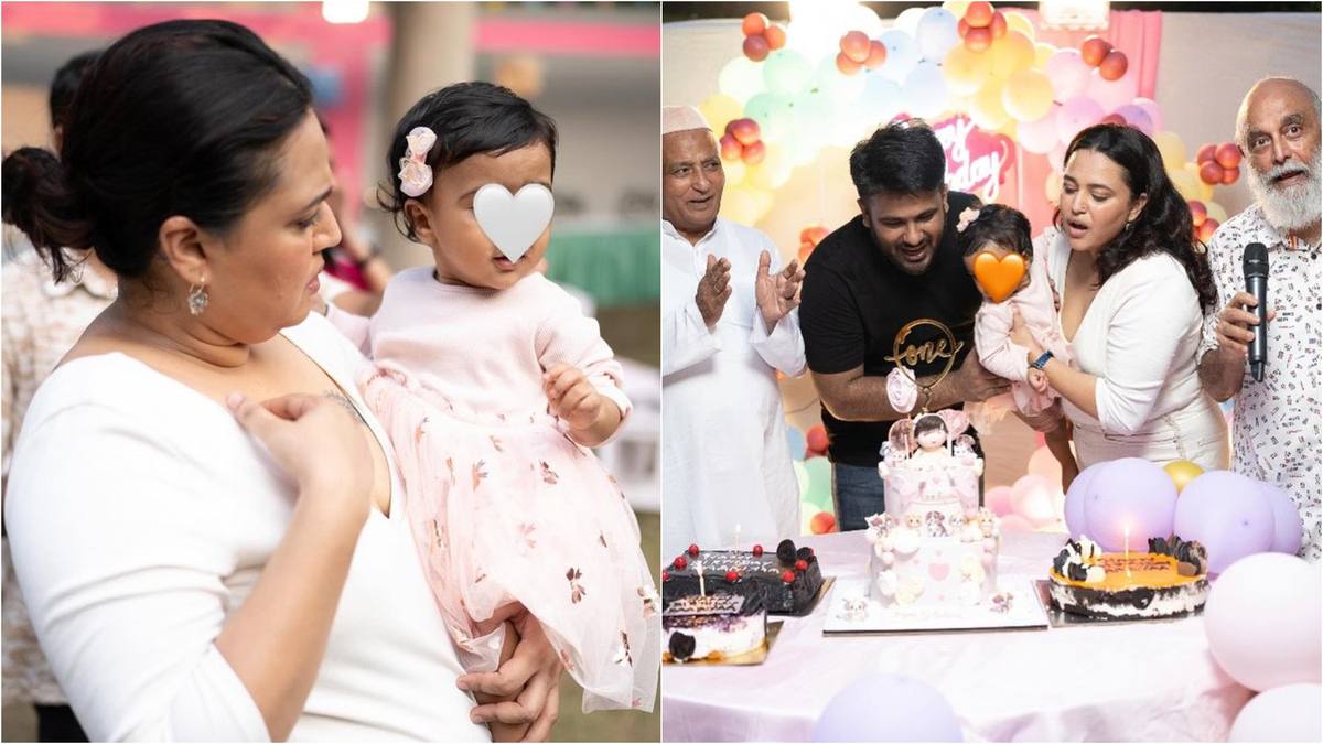 2 साल की हुई Swara Bhasker और Fahad Ahmad की बेटी राबिया, एक्ट्रेस ने शेयर किया अनदेखी फोटोज …