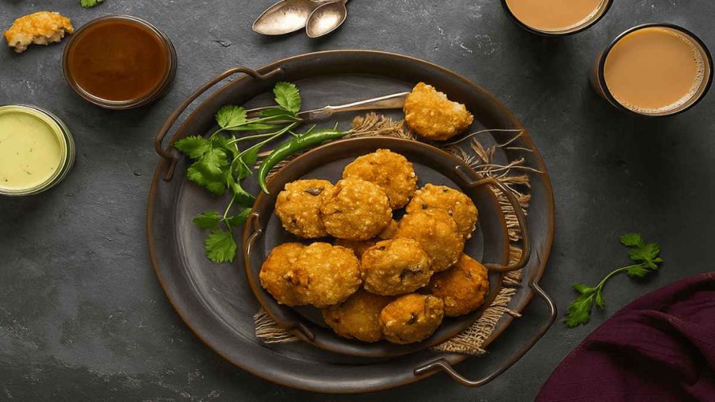 Makhana Tikki Recipe