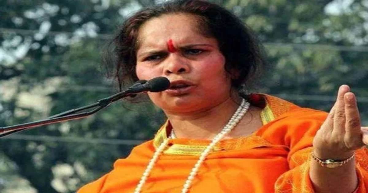 मुस्लिम परिवार अपनी बेटियों को… हिंदू नेता साध्वी प्राची का विवादित बयान, गरबा और रामलीला को लेकर जो कहा…