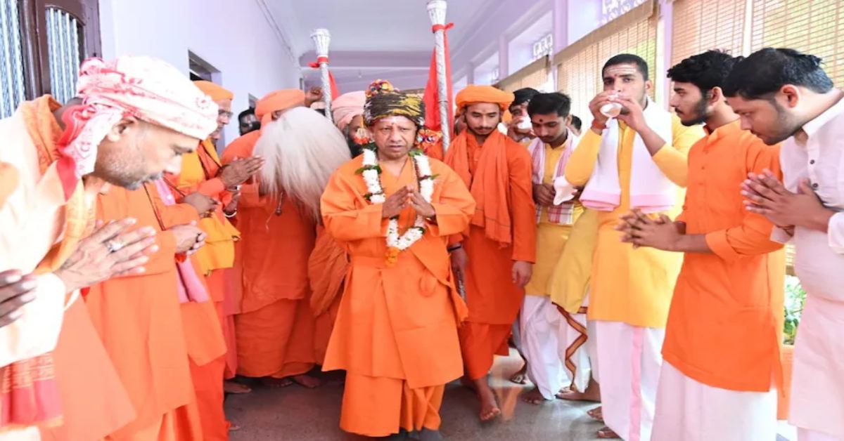 जब योगी ने तोड़ी थी मठ की परंपरा… गोरक्षपीठ ने कभी नहीं की परंपराओं की परवाह, बार-बार नोएडा और अयोध्या जाकर भी दी रीतियों को चुनौती