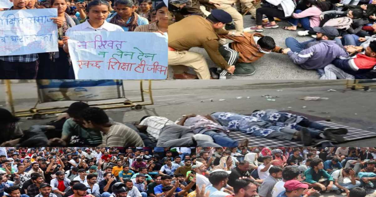नकल और भाजपा का रिश्ता प्रगाढ़ होता जा रहा है… सरकार पर फिर बरसे रावत, कहा- कहीं न कहीं भाजपा की झुंडली-मंडली का नाम सामने आ रहा है