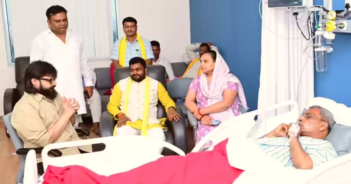 मेदांता अस्पताल पहुंचकर विधायक अब्बास अंसारी ने ओपी राजभर का जाना हालचाल, जानिए आखिर किस समस्या से जूझ रहे हैं मंत्री…