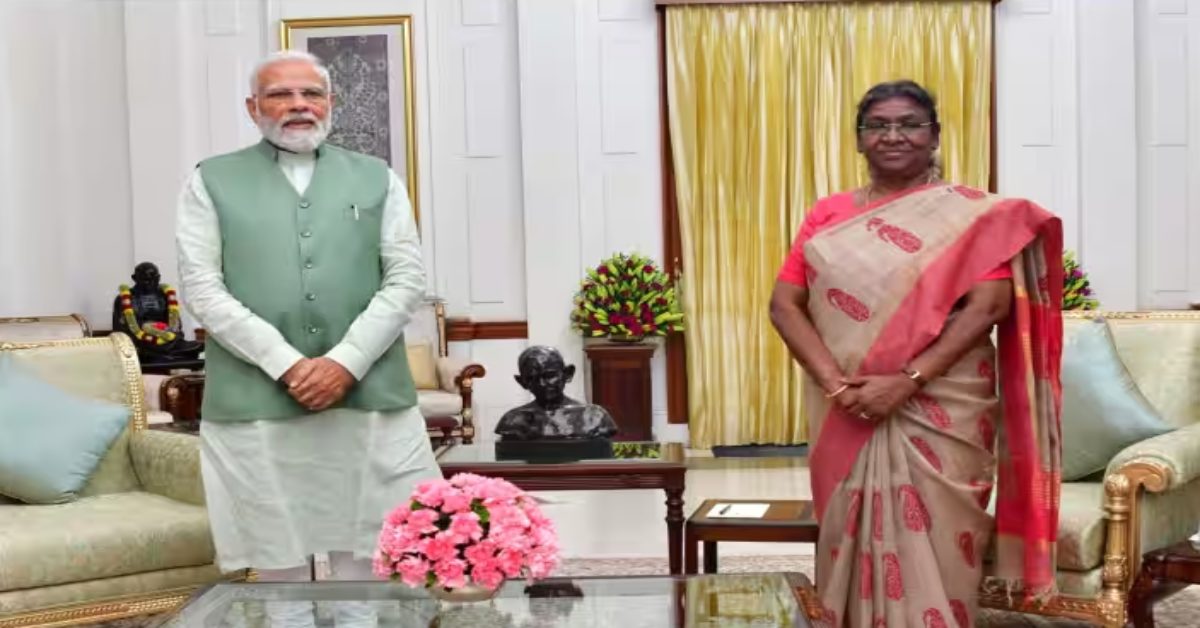 UP दौरे पर राष्ट्रपति और प्रधानमंत्री : 7 घंटे मथुरा-वृंदावन में रहेंगी महामहिम, ग्रेडर नोएडा में उत्तर प्रदेश इंटरनेशनल ट्रेड शो-2025 का उद्घाटन करेंगे पीएम मोदी