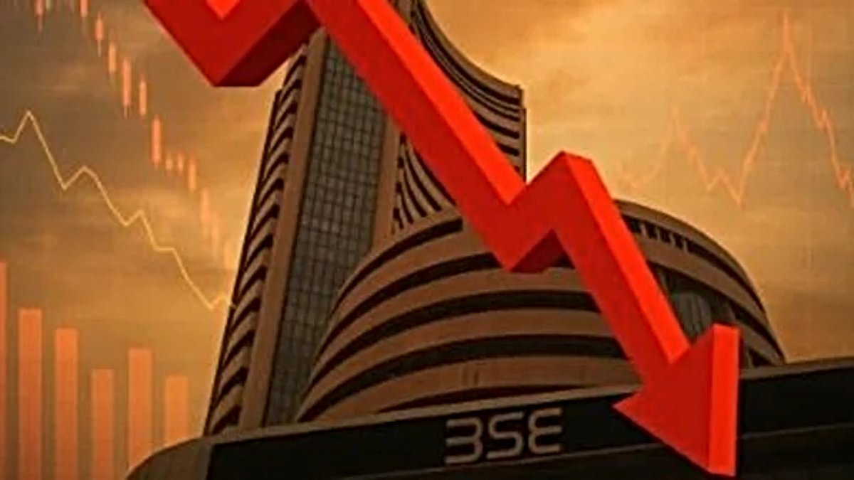ग्लोबल दबाव से टूटा भारतीय बाजार: सेंसेक्स-निफ्टी धड़ाम, IT और ऑटो सेक्टर बने गिरावट के सौदागर