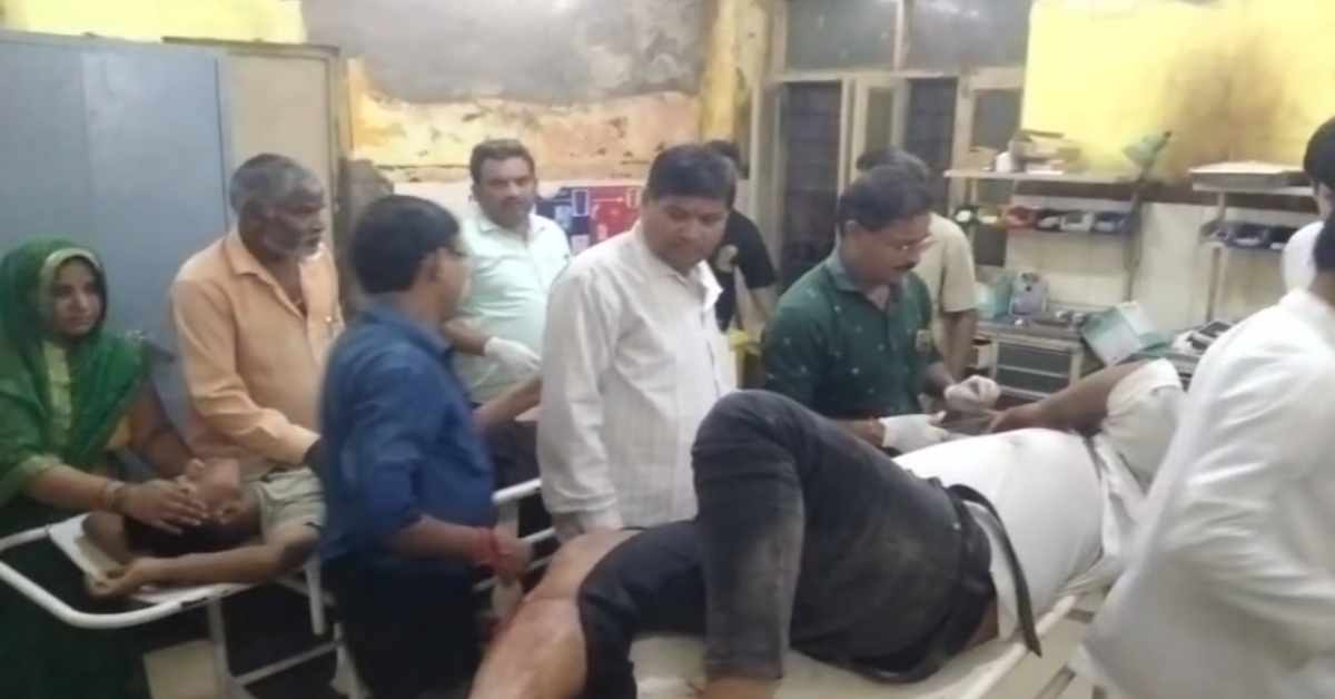रायबरेली में तेज रफ्तार का कहर: बोलेरो ने ऑटो और स्कूटी को मारी टक्कर, खूनी मंजर देख चीख पड़े लोग