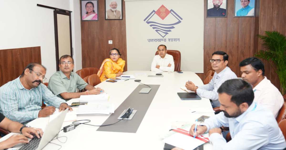 सचिव गृह शैलेश बगौली ने की UCC के क्रियान्वयन की समीक्षा, सभी जिलाधिकारियों दिए ये खास निर्देश…