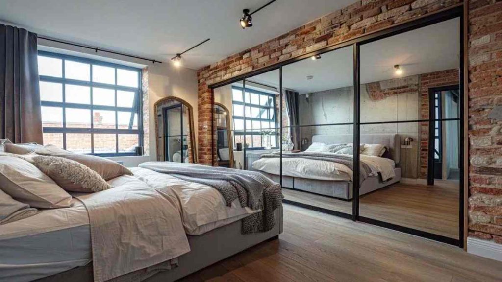 Mirror in Front of Bed Vastu