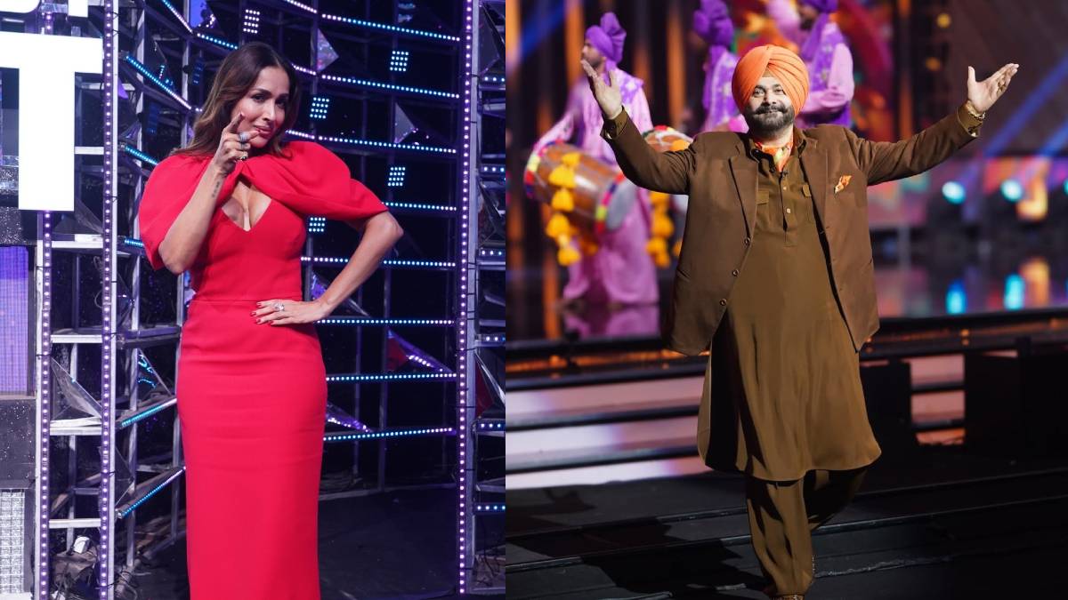 Navjot Singh Sidhu की काव्य रचनाओं पर किताब लिखेंगी Malaika Arora, India’s Got Talent में जताई इच्छा …
