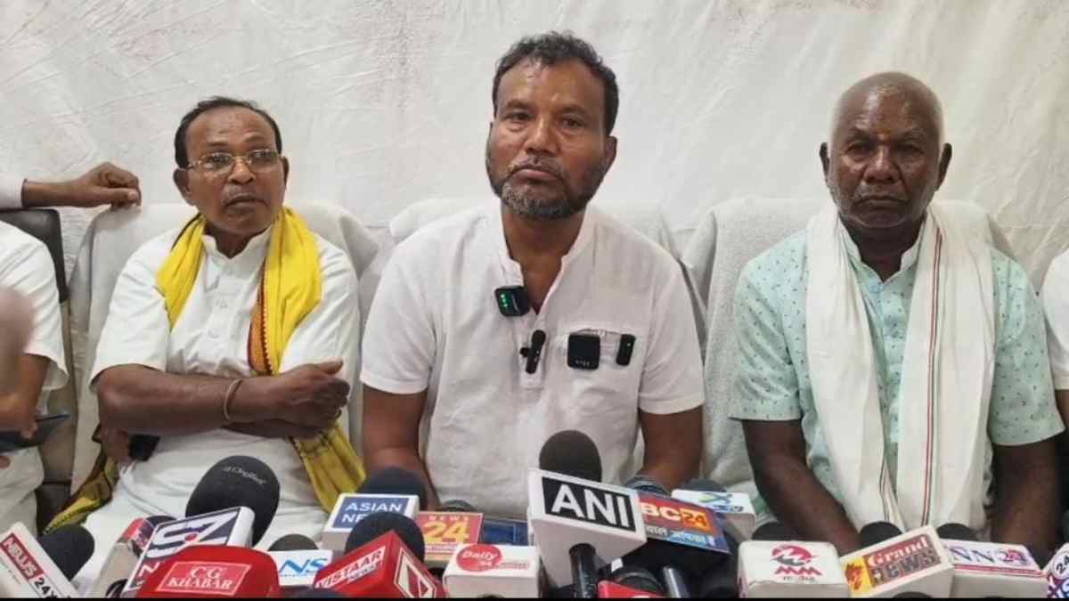 बस्तरिया राज मोर्चा का विरोध, बोधघाट परियोजना और कोत्तागुड़म–किरंदुल रेल लाइन पर उठाए सवाल