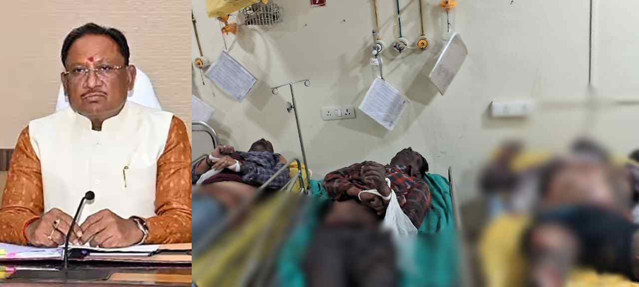 सिलतरा हादसे में 6 मजदूरों की मौत, सीएम साय ने जताई संवेदना, घायलों के जल्द स्वस्थ होने की कामना की