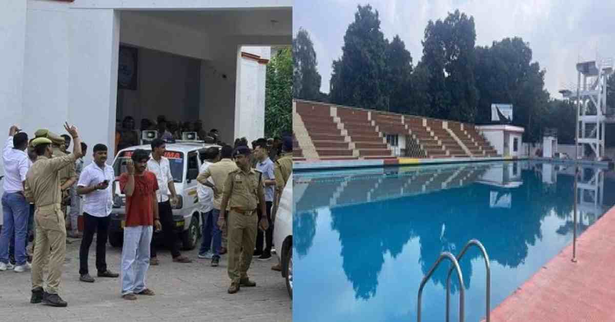 हादसा या फिर कुछ और…स्विमिंग पूल में तैरता मिला इंस्पेक्टर का शव, छानबीन में जुटी पुलिस