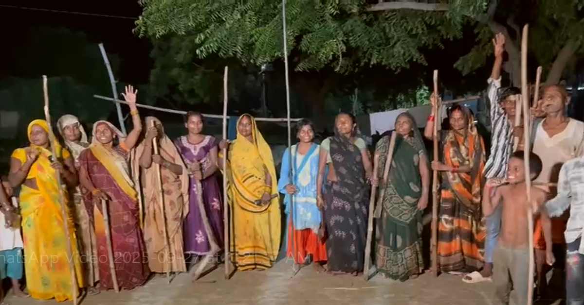 कब थमेगा आदमखोर का आतंक? भेड़िए ने लोगों का जीना दुश्वार, महिलाएं बच्चों का ‘सुरक्षा कवच’ बनकर रात में दे रही पहरा, खाक छान रहे वन विभाग जिम्मेदार!