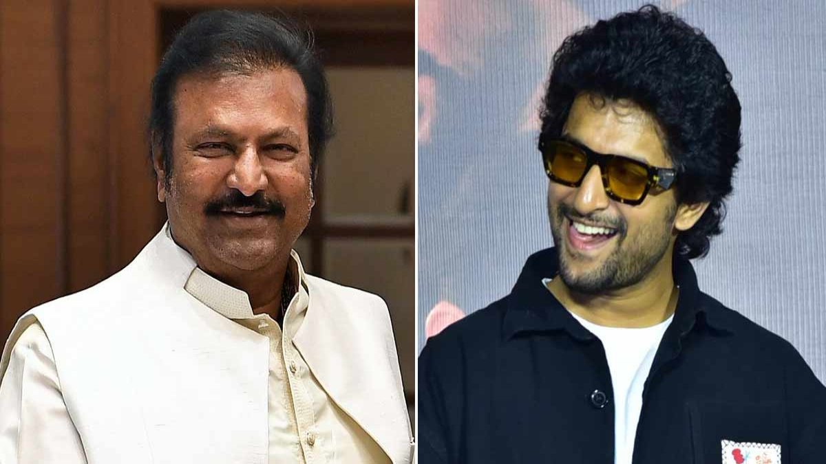 The Paradise में हुई Mohan Babu की एंट्री, शिकंजा मालिक बनकर Nani को देंगे टक्कर …
