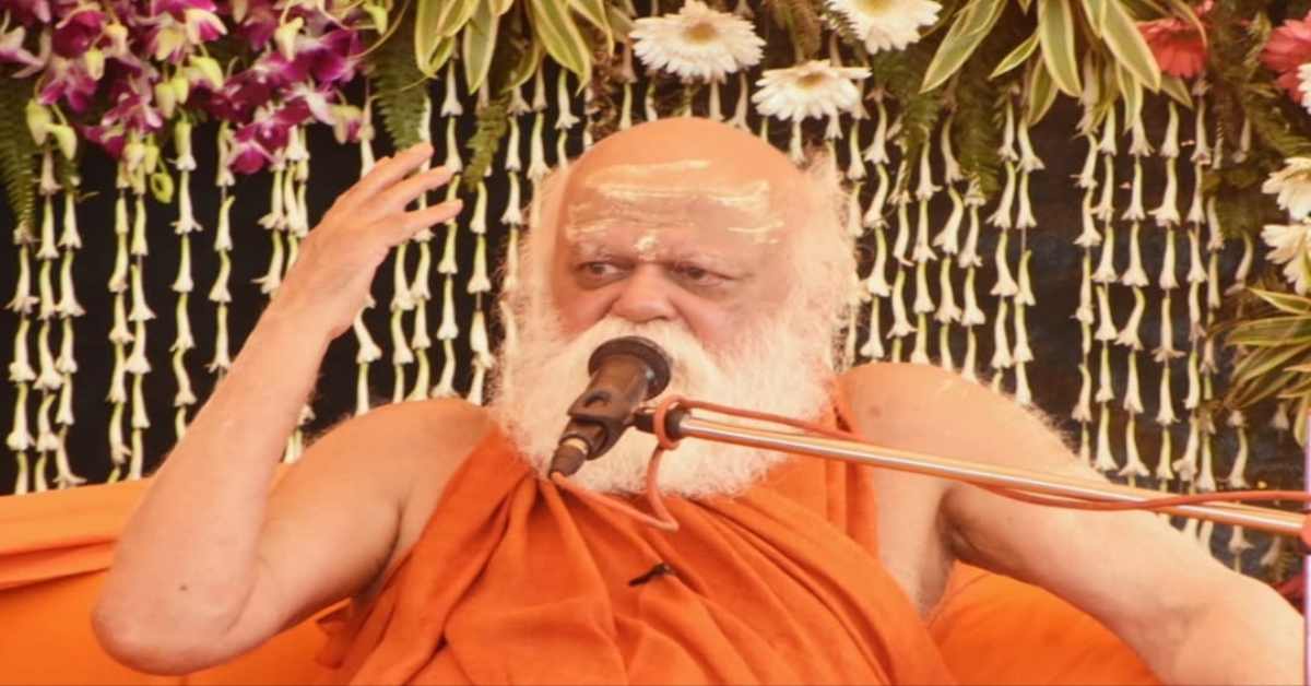सरकार चेत जाए, नहीं तो…शंकराचार्य स्वामी निश्चलानंद सरस्वती ने दी सख्त चेतावनी, कहा- पूर्व प्रधानमंत्रियों जैसी गति न हो जाए