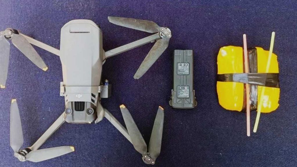 BSF Heroin Seizure in Punjab Border