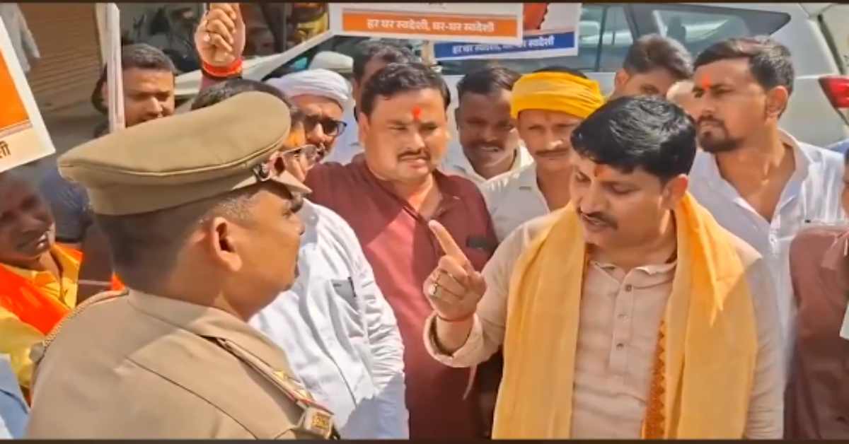 सुधार करिए, हम बदलेंगे तो ठीक नहीं होगा…भाजपा  विधायक ने धमकीभरे लहजे में चौकी इंचार्ज को दी चेतावनी, सत्ता के नशे में हैं क्या नेता जी?