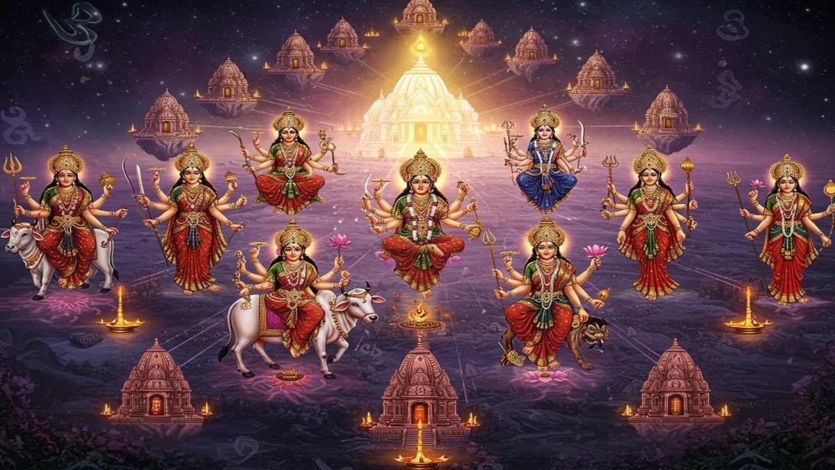 ये हैं भारत के 9 प्रमुख शक्तिपीठ, नवरात्रि के दौरान एक बार जरूर करा चाहिए दर्शन …