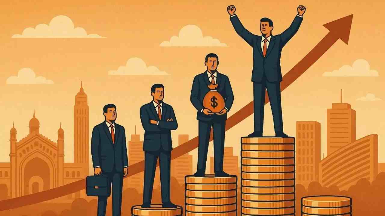 UP में तेजी से बढ़ रही करोड़पतियों की संख्या: चार साल में हुई दोगुनी, बना देश का 6वां सबसे अमीर राज्य