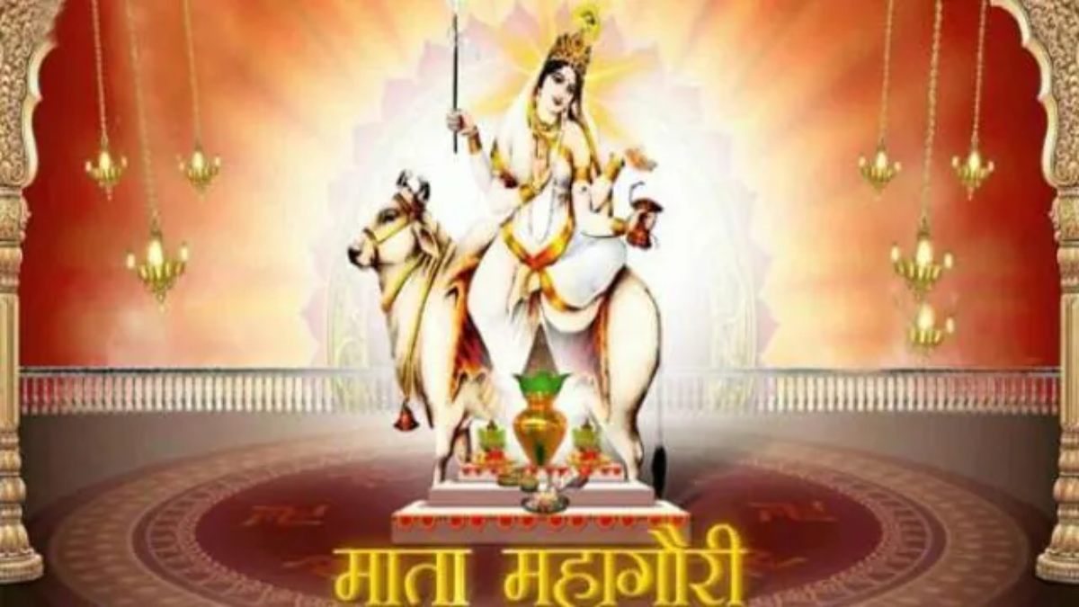 Shardiya Navratri 2025 : नवरात्र के आठवें दिन होती है मां महागौरी की पूजा, जानिए तिथि और शुभ मुहूर्त …
