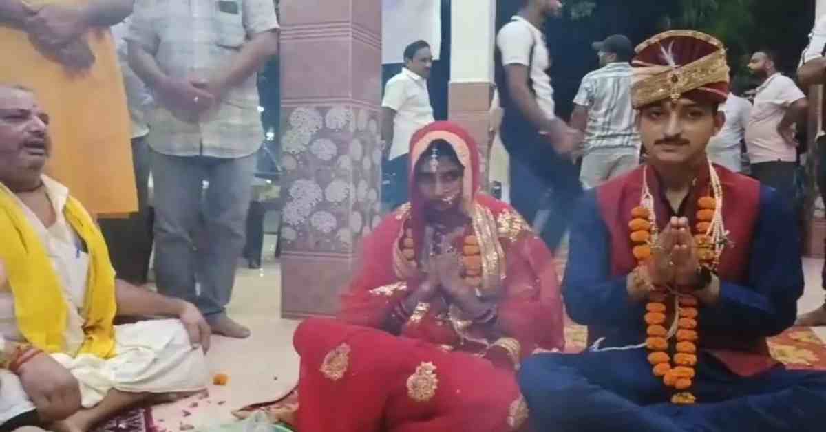 प्रेम ने तोड़ी धर्म की दीवार: मुस्लिम युवती ने अपनाया सनातन धर्म, हिंदू प्रेमी संग मंदिर में रचाई शादी