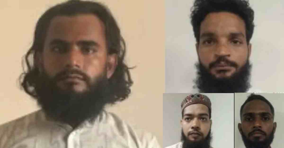 यूपी एटीएस ने 4 कट्टरपंथियों को दबोचा: आंतकी घटना के लिए जुटा रहे थे फंड, भारत में शरिया कानून लागू करने की थी कोशिश