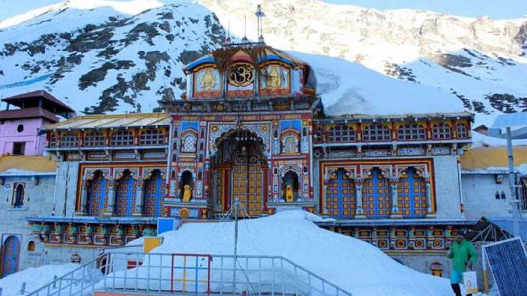Badrinath Temple Food Offering