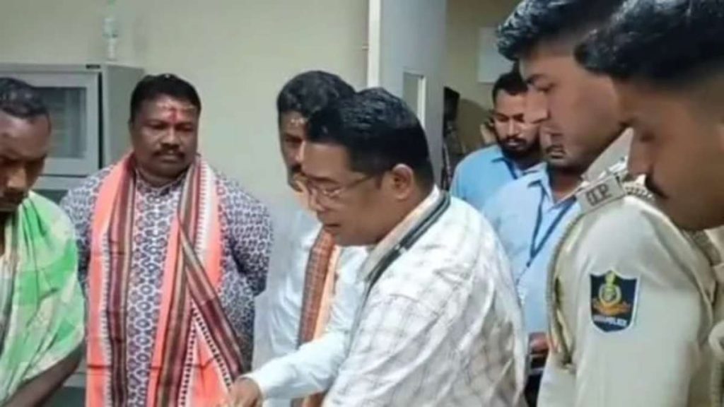 Odisha Minister Car Accident