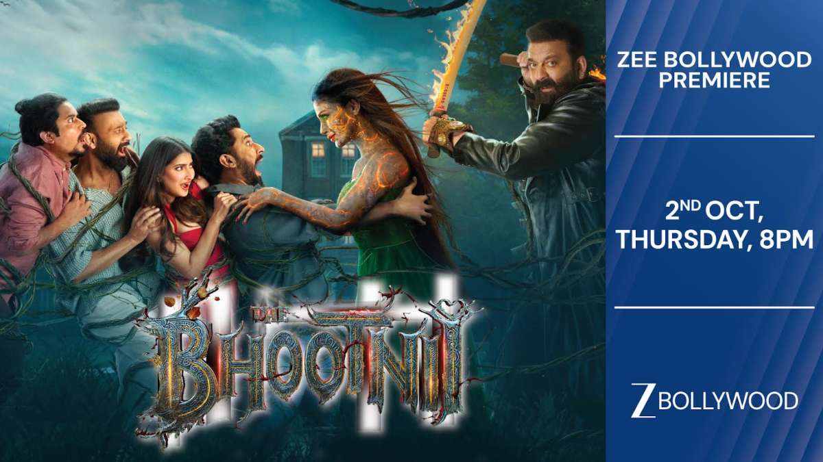 इस दशहरा Zee Bollywood लेकर आ रहा है डर और हंसी का एक मजेदार सफर ‘The Bhootnii’ के साथ