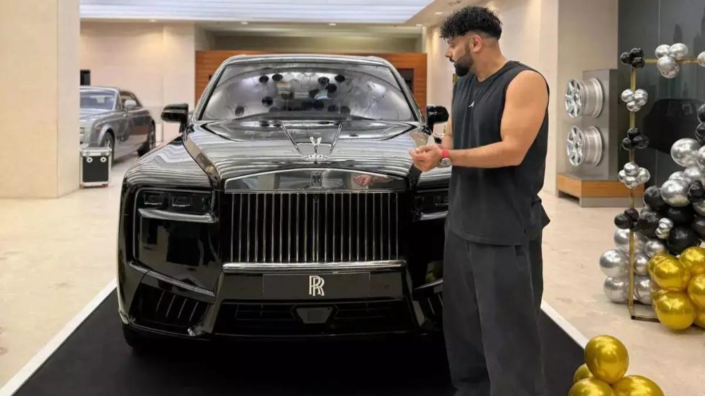 Badshah Rolls Royce Cullinan